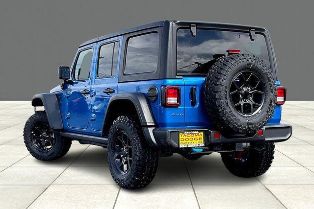 new 2024 Jeep Wrangler 4xe car, priced at $47,120