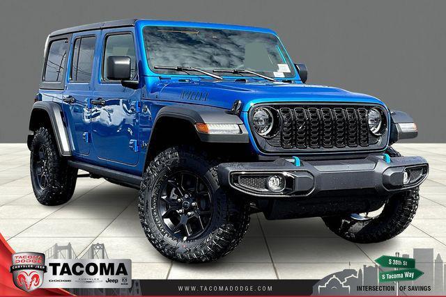 new 2024 Jeep Wrangler 4xe car, priced at $47,120