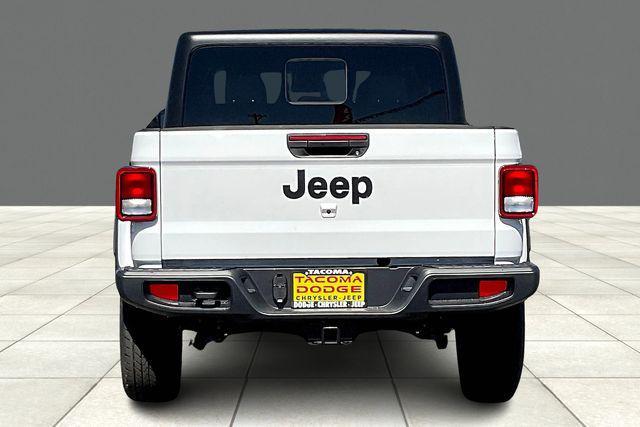 new 2024 Jeep Gladiator car, priced at $47,520