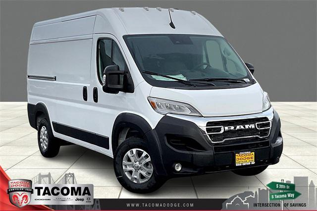 new 2024 Ram ProMaster 2500 car, priced at $51,270