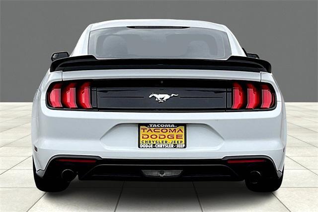 used 2018 Ford Mustang car, priced at $17,347