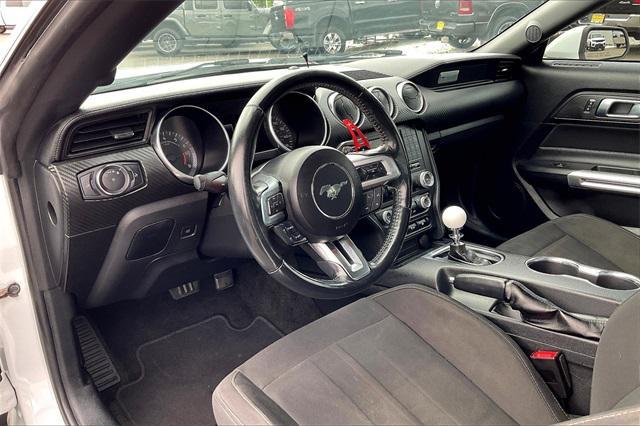 used 2018 Ford Mustang car, priced at $17,347
