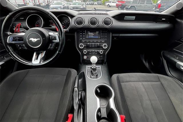 used 2018 Ford Mustang car, priced at $17,347