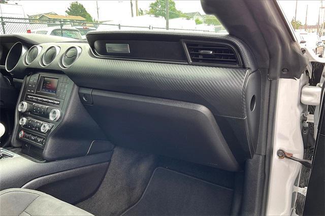 used 2018 Ford Mustang car, priced at $17,347
