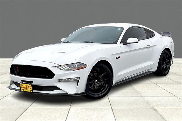 used 2018 Ford Mustang car, priced at $17,347