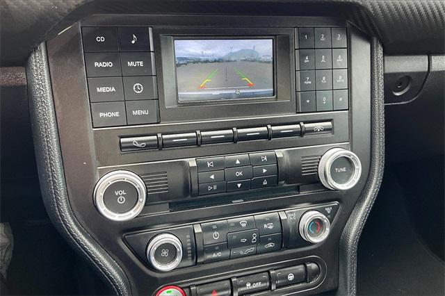 used 2018 Ford Mustang car, priced at $17,347