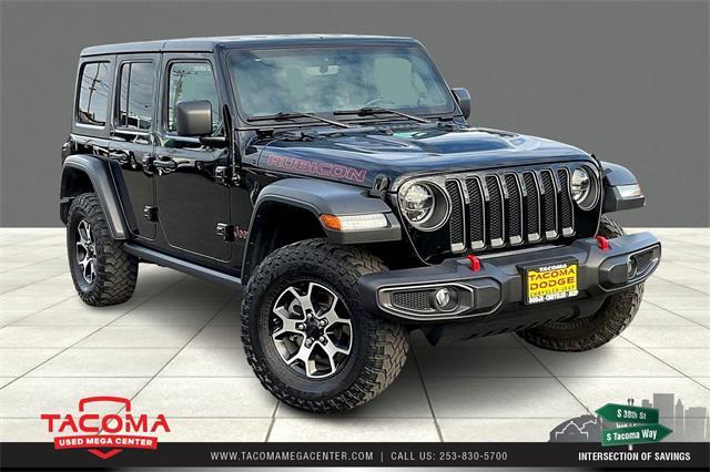 used 2021 Jeep Wrangler Unlimited car, priced at $35,806