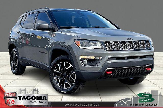 used 2019 Jeep Compass car, priced at $21,000