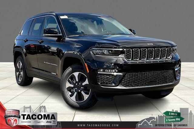 new 2024 Jeep Grand Cherokee 4xe car, priced at $58,680