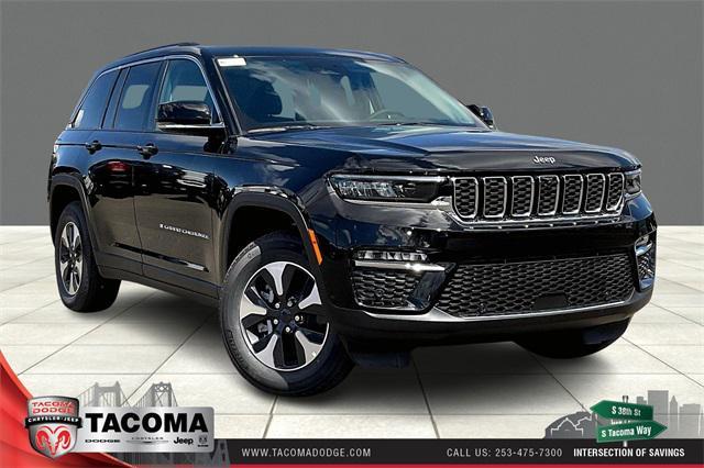 new 2024 Jeep Grand Cherokee 4xe car, priced at $49,980