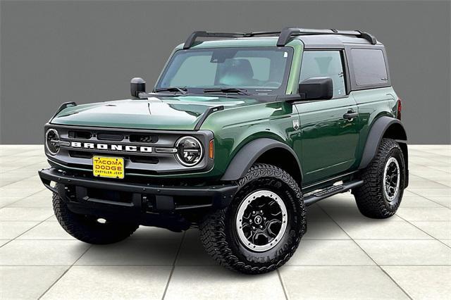 used 2022 Ford Bronco car, priced at $43,000