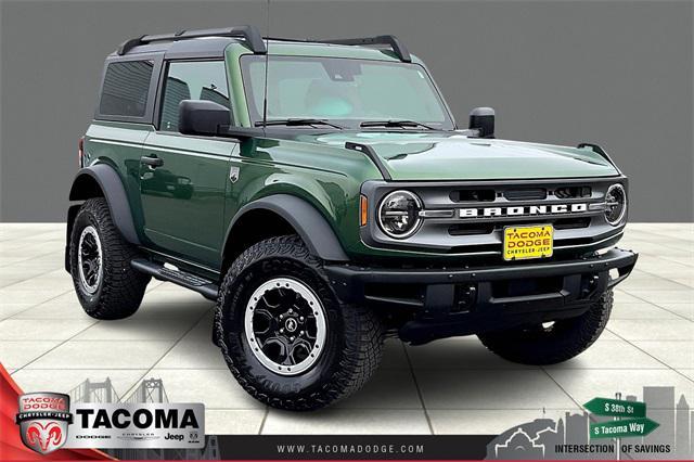 used 2022 Ford Bronco car, priced at $43,000