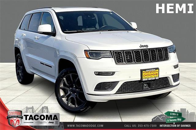 used 2020 Jeep Grand Cherokee car, priced at $32,499
