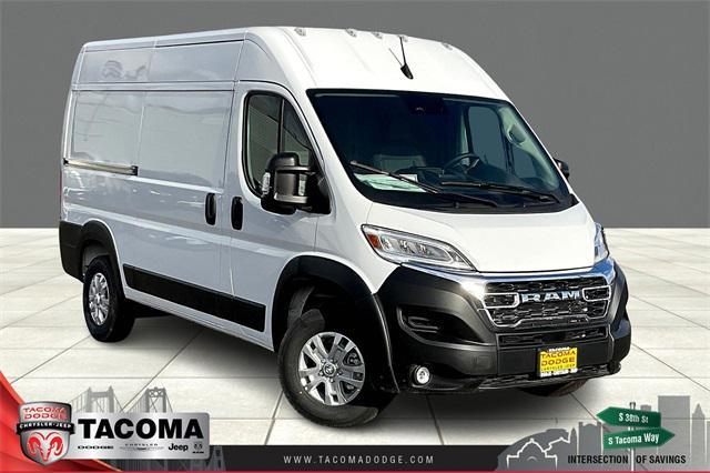 new 2024 Ram ProMaster 2500 car, priced at $50,680