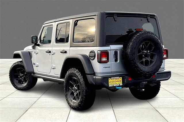 used 2024 Jeep Wrangler 4xe car, priced at $40,000