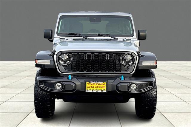 used 2024 Jeep Wrangler 4xe car, priced at $40,000