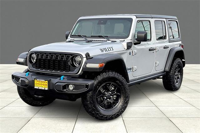 used 2024 Jeep Wrangler 4xe car, priced at $40,000