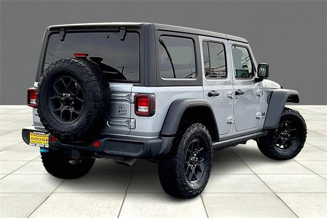 used 2024 Jeep Wrangler 4xe car, priced at $40,000