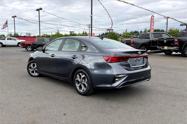 used 2021 Kia Forte car, priced at $16,997