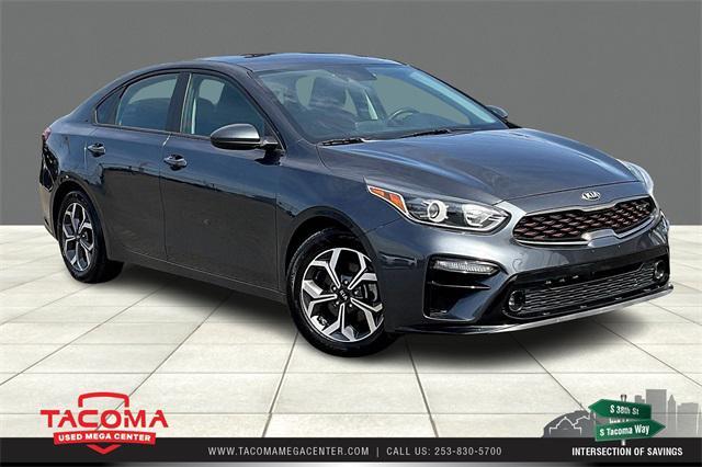 used 2021 Kia Forte car, priced at $16,997