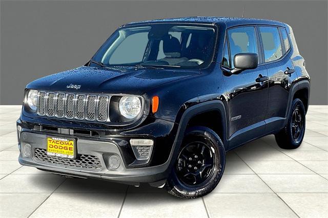 used 2021 Jeep Renegade car, priced at $19,000