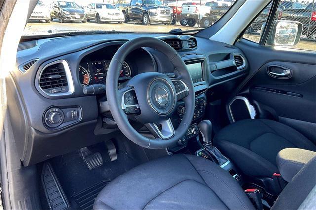 used 2021 Jeep Renegade car, priced at $19,000