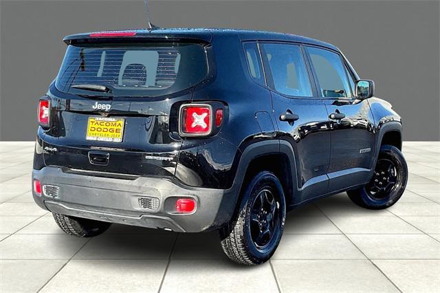 used 2021 Jeep Renegade car, priced at $19,000