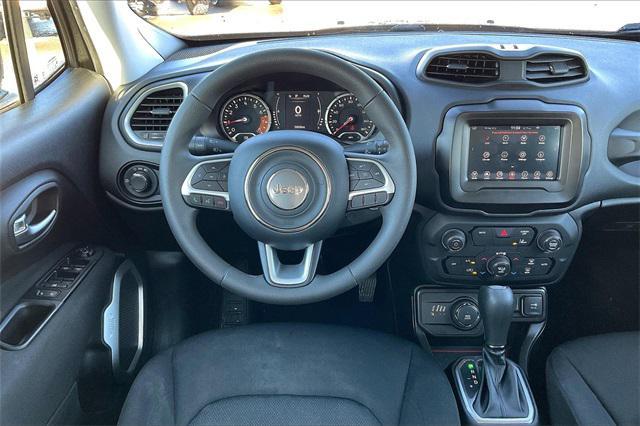 used 2021 Jeep Renegade car, priced at $19,000