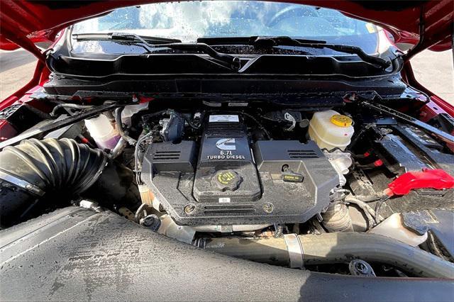new 2024 Ram 3500 car, priced at $70,935
