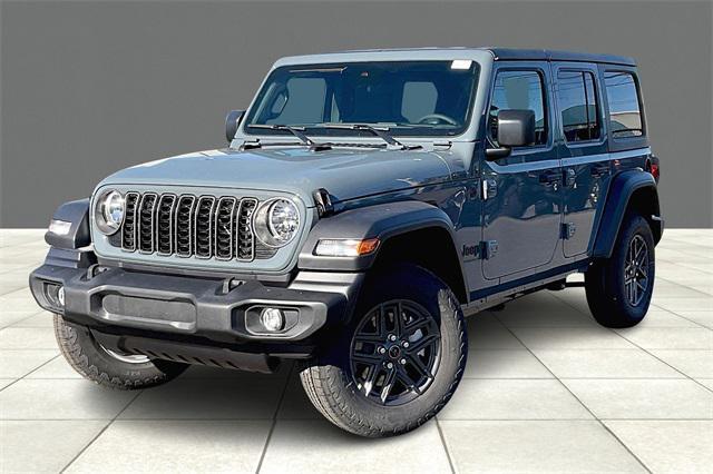 new 2024 Jeep Wrangler car, priced at $45,265