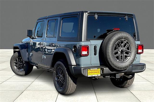 new 2024 Jeep Wrangler car, priced at $45,265