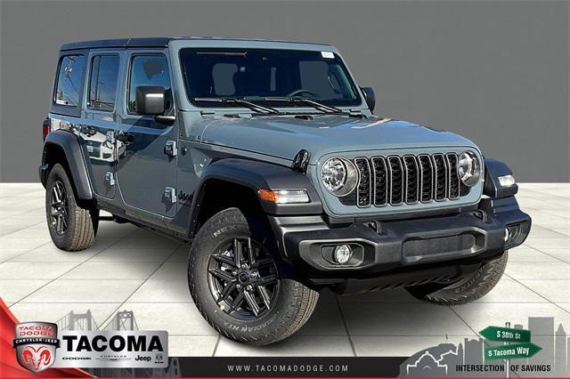 new 2024 Jeep Wrangler car, priced at $45,265