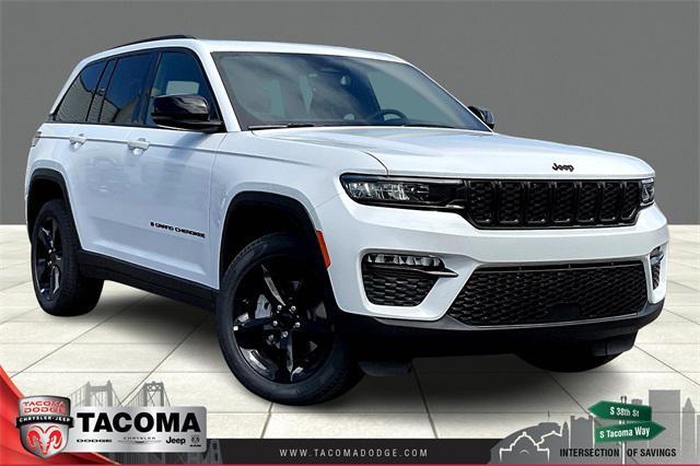 new 2024 Jeep Grand Cherokee car, priced at $46,435