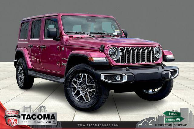 new 2024 Jeep Wrangler car, priced at $56,030