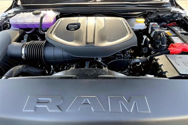 new 2025 Ram 1500 car, priced at $66,400