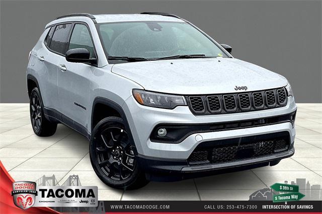 new 2025 Jeep Compass car, priced at $29,355