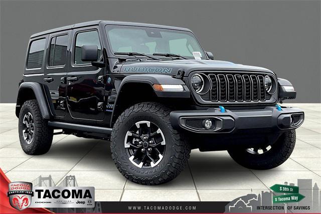 new 2024 Jeep Wrangler 4xe car, priced at $56,555