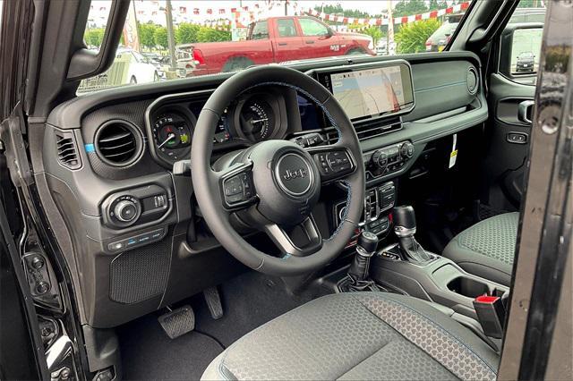 new 2024 Jeep Wrangler 4xe car, priced at $56,555