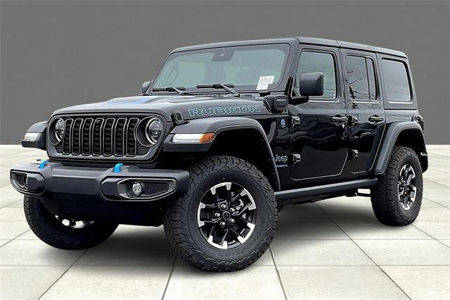 new 2024 Jeep Wrangler 4xe car, priced at $56,555