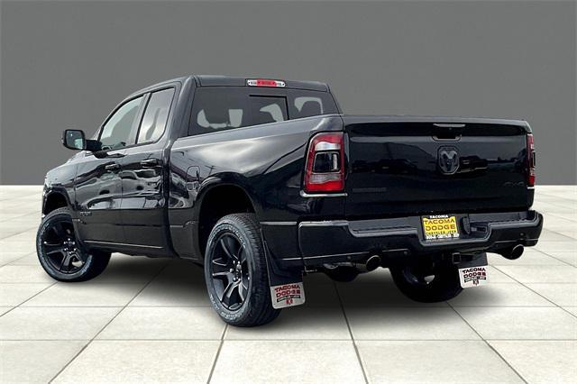 new 2024 Ram 1500 car, priced at $49,500