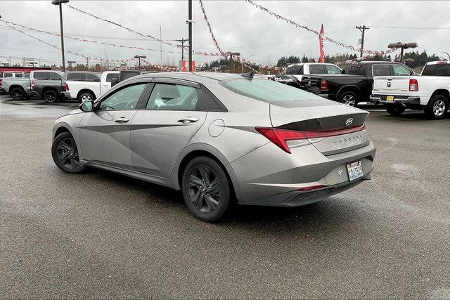 used 2022 Hyundai ELANTRA HEV car, priced at $19,000