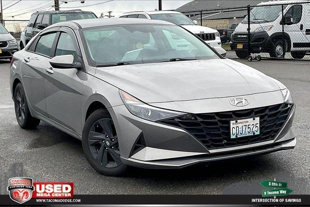 used 2022 Hyundai ELANTRA HEV car, priced at $19,000