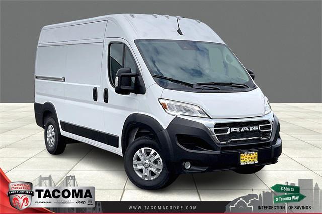 new 2024 Ram ProMaster 2500 car, priced at $51,175