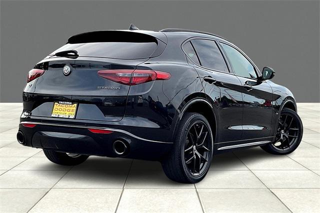 used 2020 Alfa Romeo Stelvio car, priced at $26,000