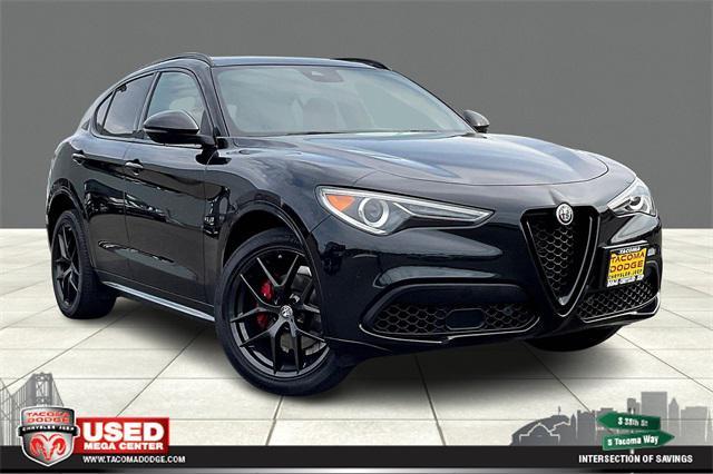 used 2020 Alfa Romeo Stelvio car, priced at $24,000