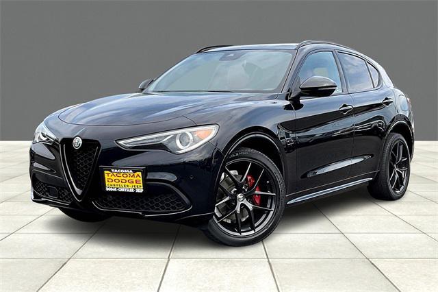 used 2020 Alfa Romeo Stelvio car, priced at $26,000