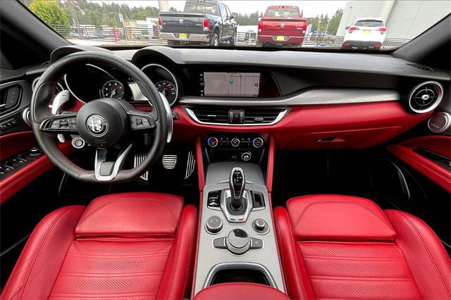 used 2020 Alfa Romeo Stelvio car, priced at $26,000