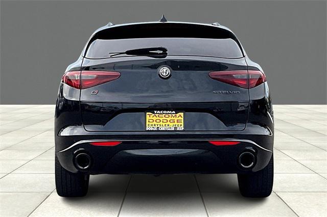 used 2020 Alfa Romeo Stelvio car, priced at $26,000