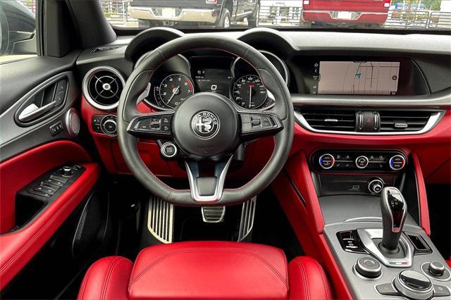 used 2020 Alfa Romeo Stelvio car, priced at $26,000