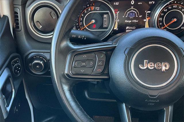 used 2019 Jeep Wrangler car, priced at $24,000